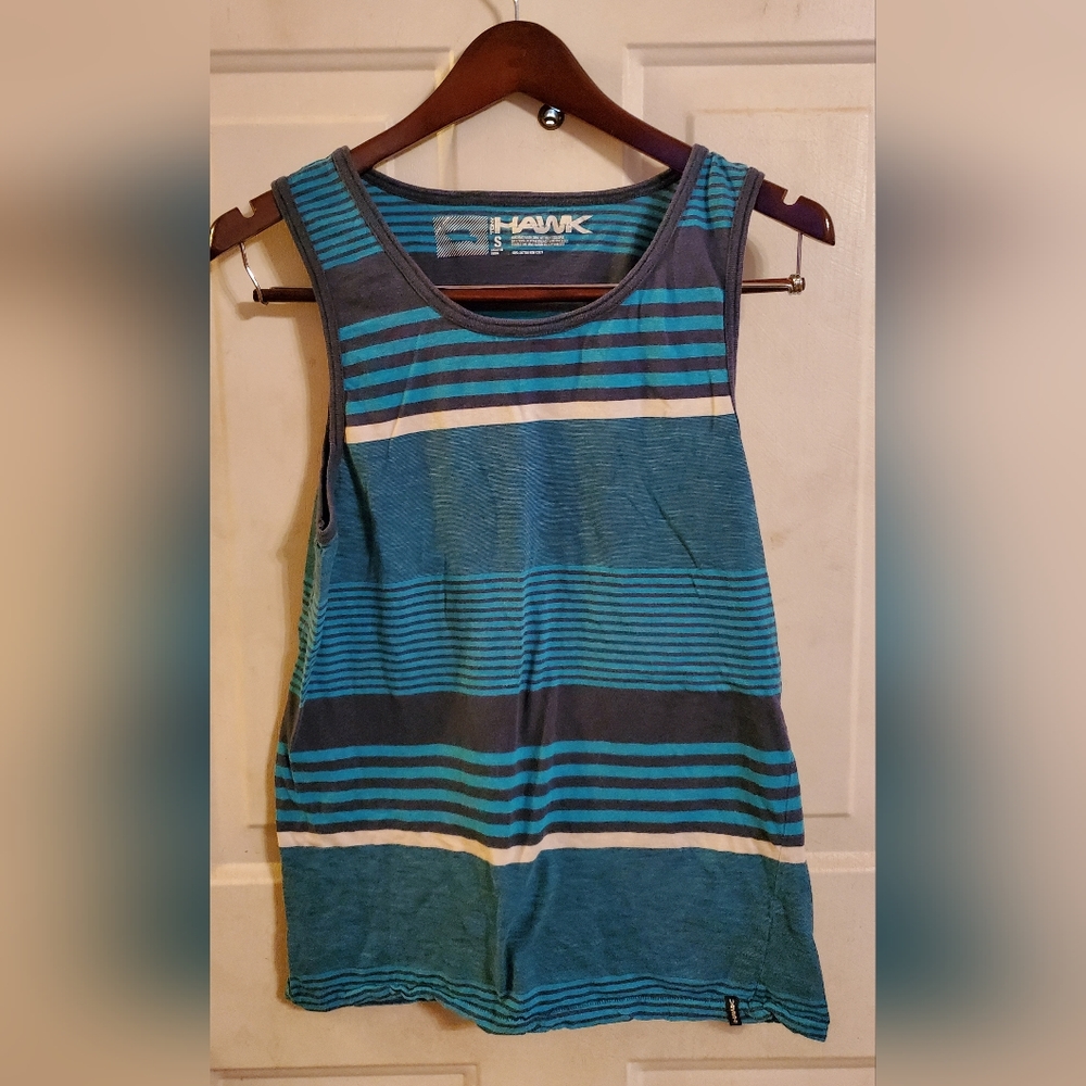 Tony Hawk Stripe Tank, Mens size small